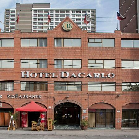 Hotel Dacarlo 산티아고 외부 사진