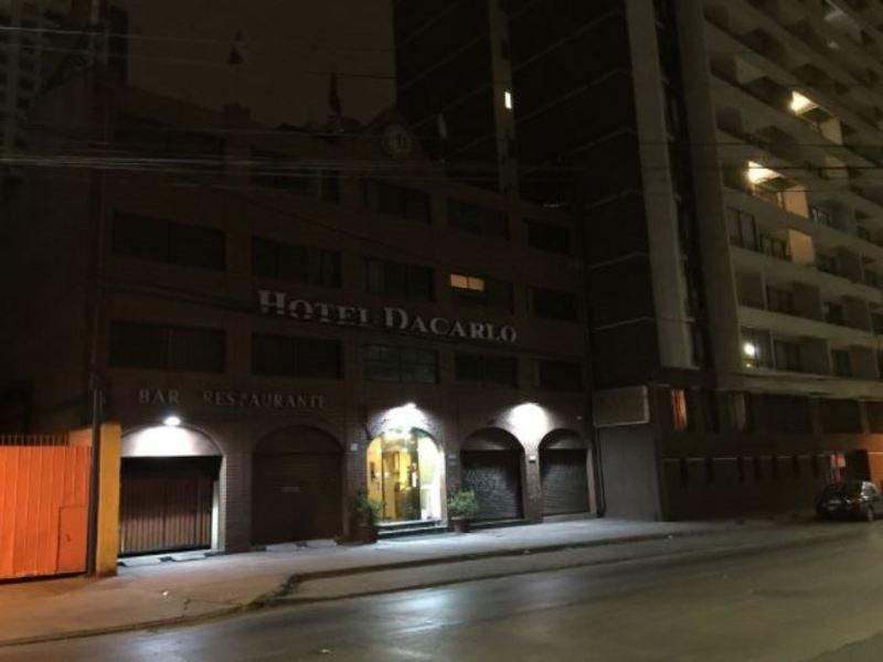 Hotel Dacarlo 산티아고 외부 사진
