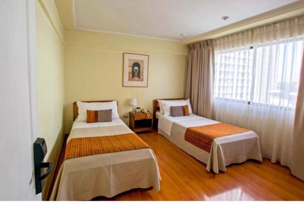 Hotel Dacarlo 산티아고 외부 사진