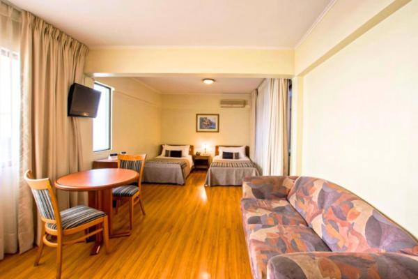 Hotel Dacarlo 산티아고 외부 사진