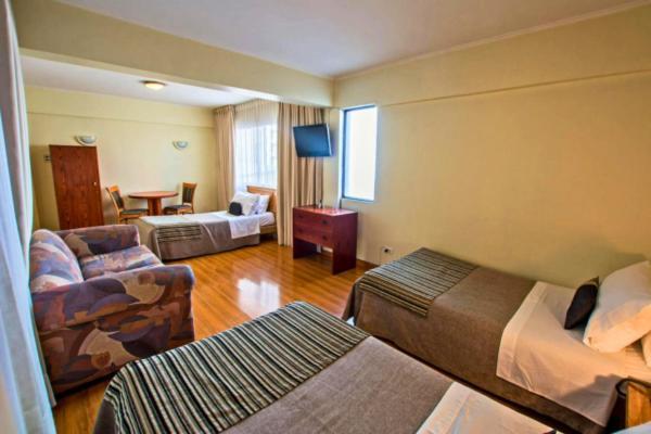 Hotel Dacarlo 산티아고 외부 사진