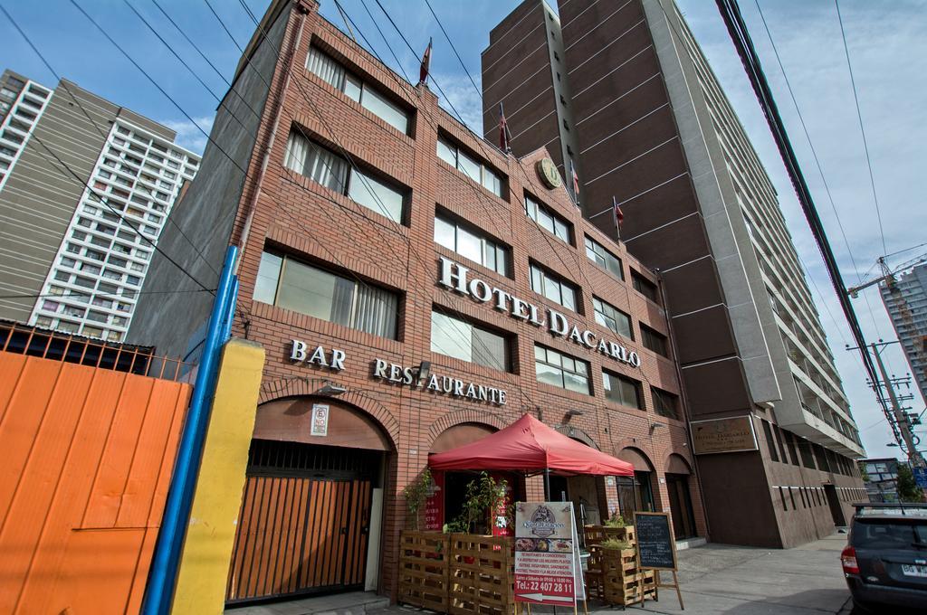 Hotel Dacarlo 산티아고 외부 사진