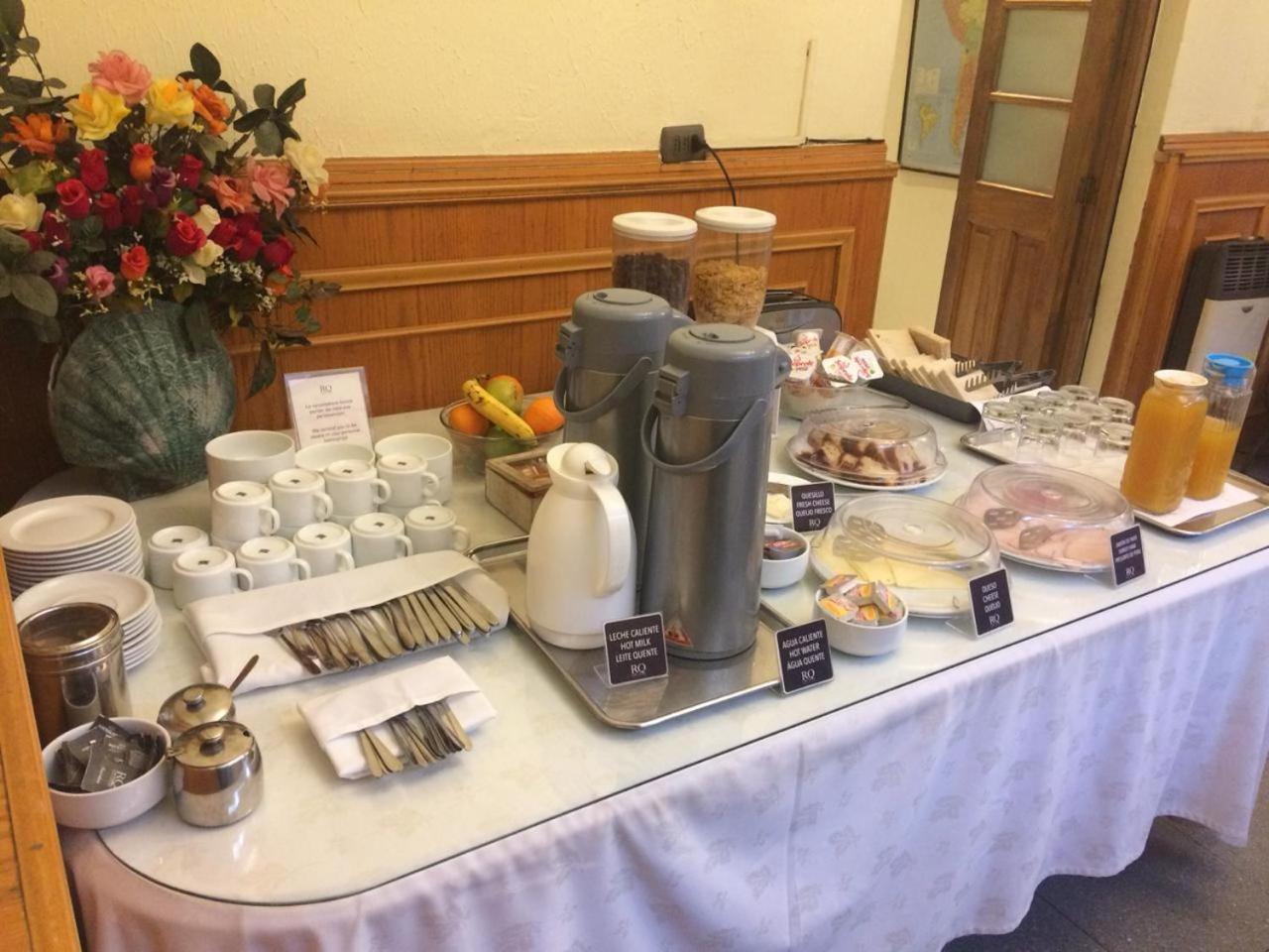 Hotel Dacarlo 산티아고 외부 사진