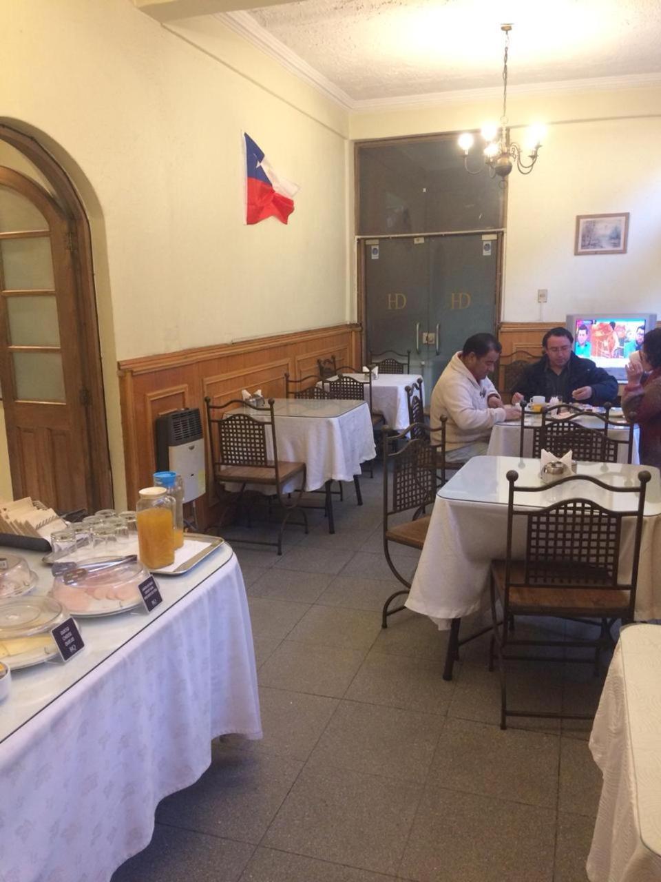 Hotel Dacarlo 산티아고 외부 사진
